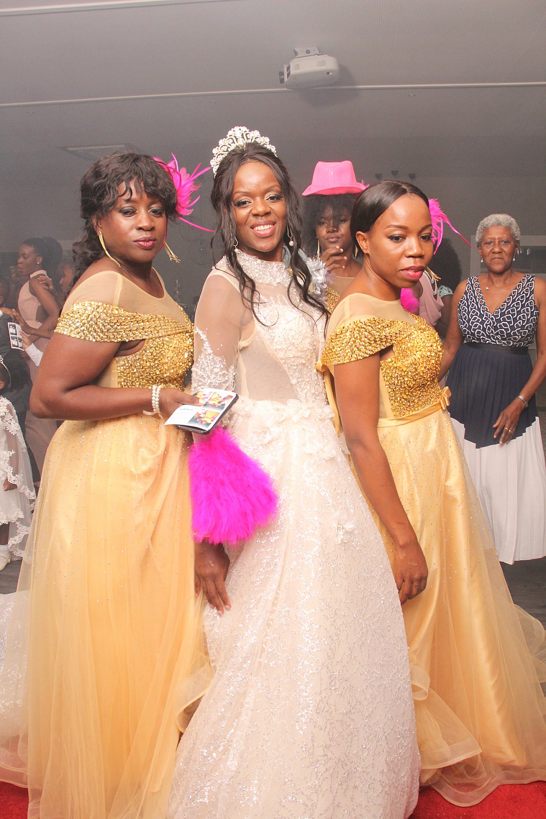 Constância and Wilson's Wedding