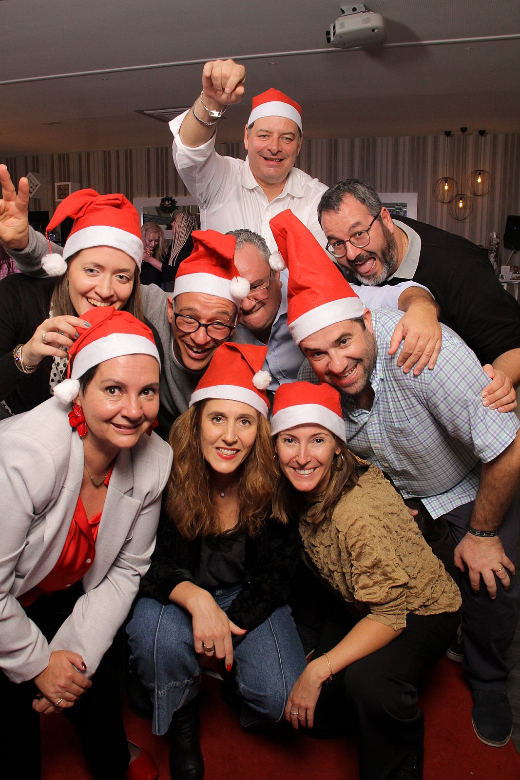Emoções ao Quadrado Christmas Party